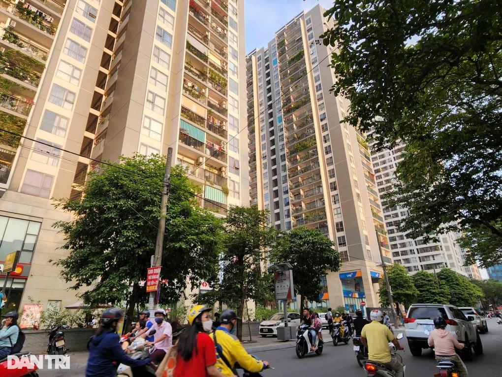 Giá căn hộ chung cư liên tục tăng vượt xa thu nhập của người dân thành thị (Ảnh minh họa: Hà Phong)