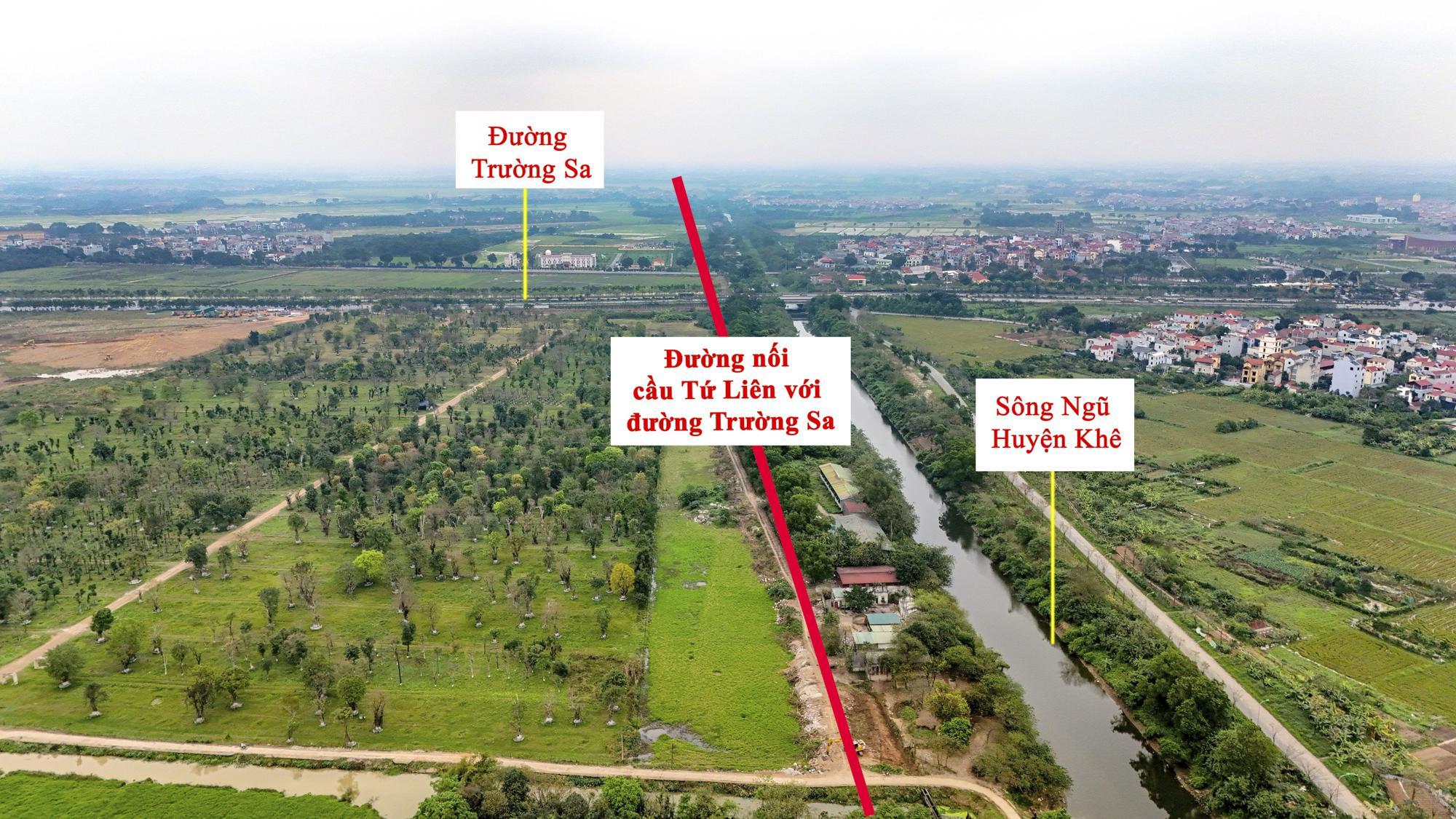 Khu vực sắp được xây cầu 20.000 tỷ, vượt qua 2 con sông lớn, đi qua đại dự án của Vinhomes ở Hà Nội- Ảnh 7.