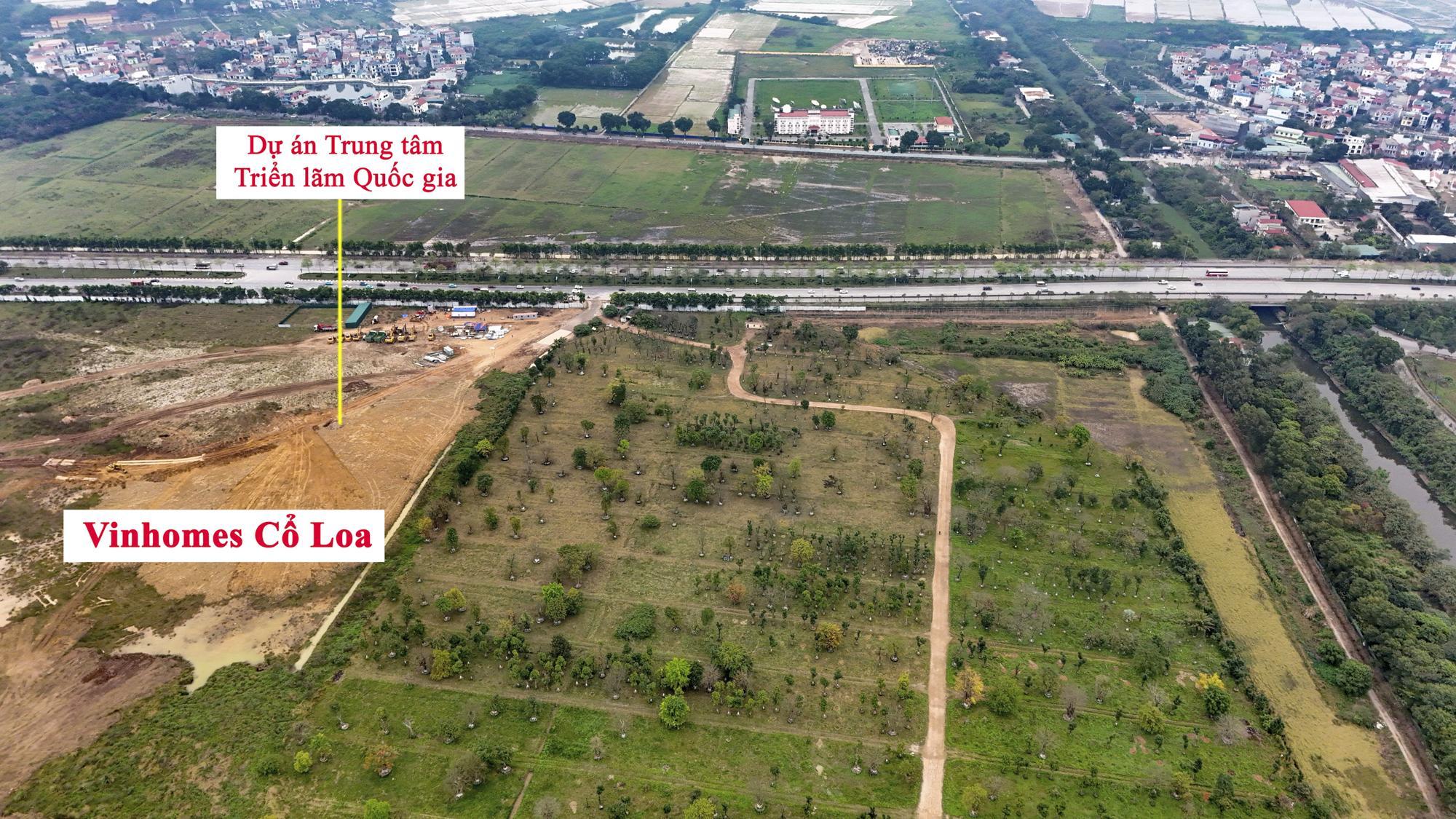 Khu vực sắp được xây cầu 20.000 tỷ, vượt qua 2 con sông lớn, đi qua đại dự án của Vinhomes ở Hà Nội- Ảnh 8.