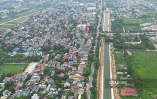 Dự báo cho thấy Đông Anh sẽ trở thành nguồn cung lớn cho thị trường bất động sản. Ảnh: Tùng Giang