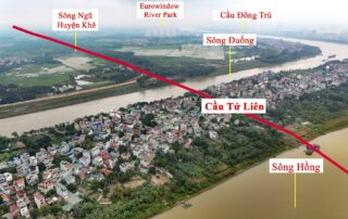 Khu vực sắp được xây cầu 20.000 tỷ, vượt qua 2 con sông lớn, đi qua đại dự án của Vinhomes ở Hà Nội- Ảnh 5.